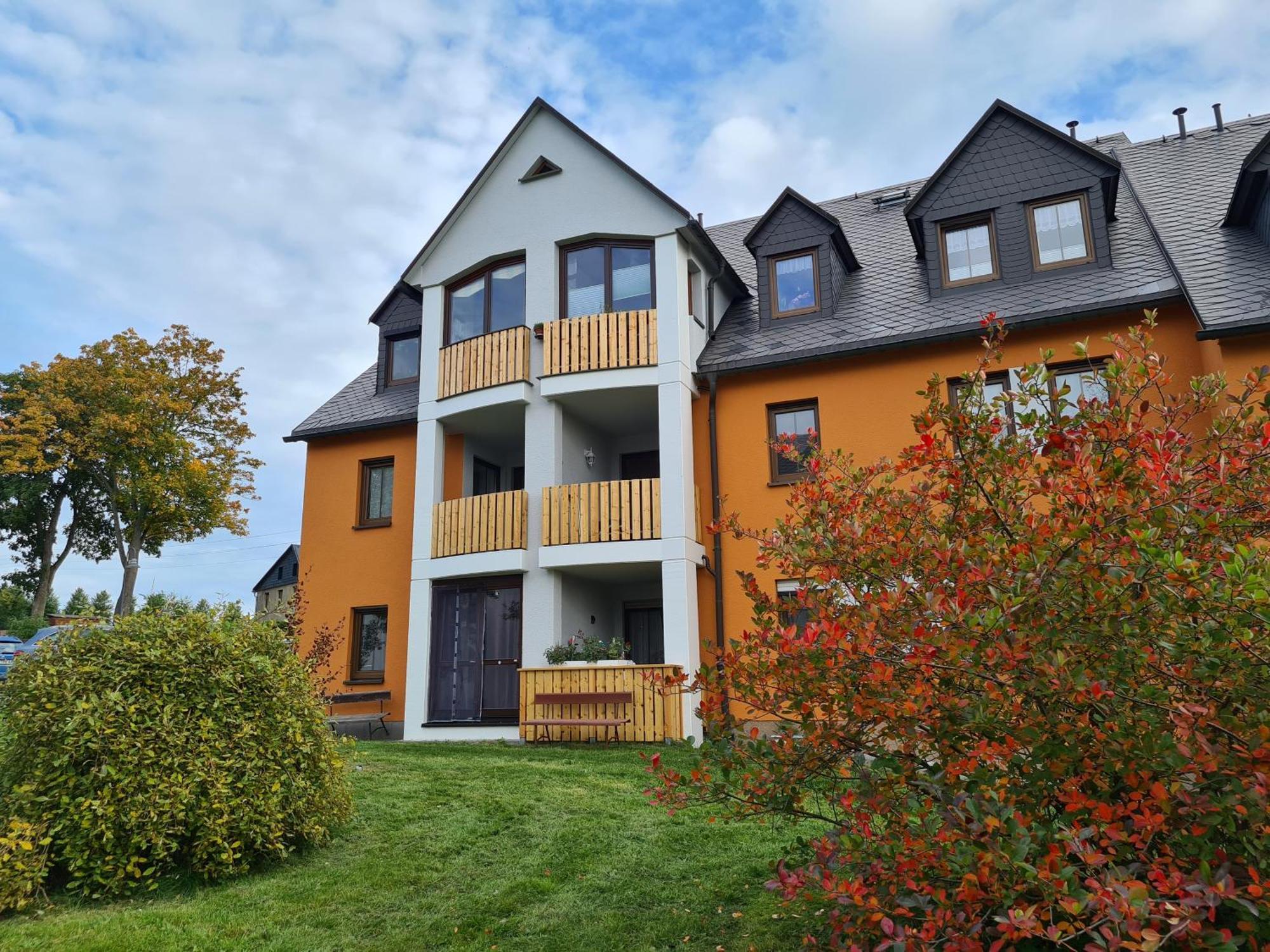 Apartment Fewobaerenstein Екстериор снимка