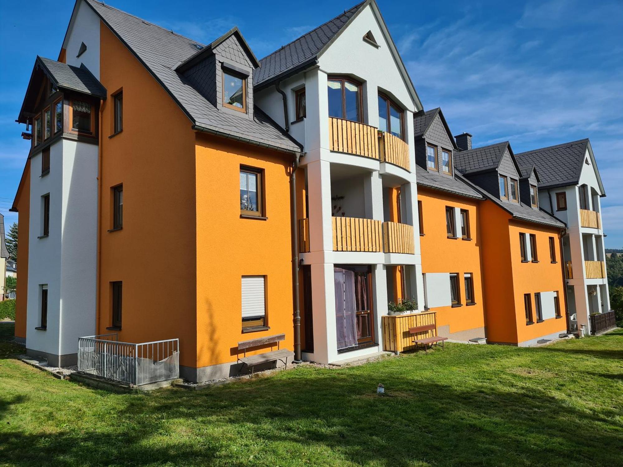 Apartment Fewobaerenstein Екстериор снимка